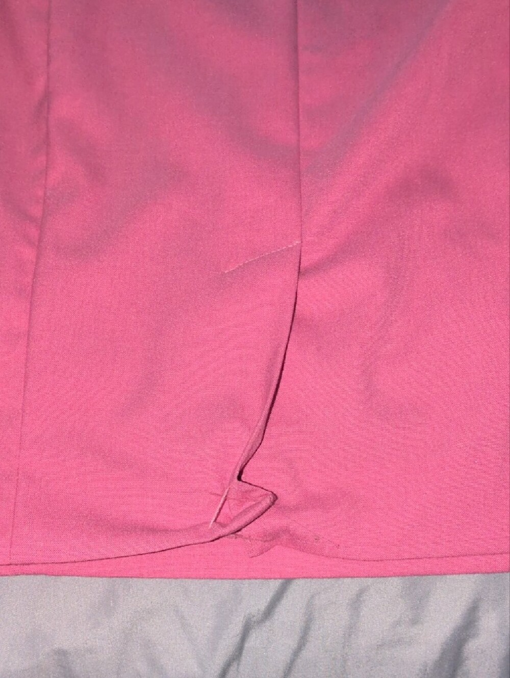 Banana Republic Pink Midi Dress, 2 Petite NWT - Picture 5 of 6